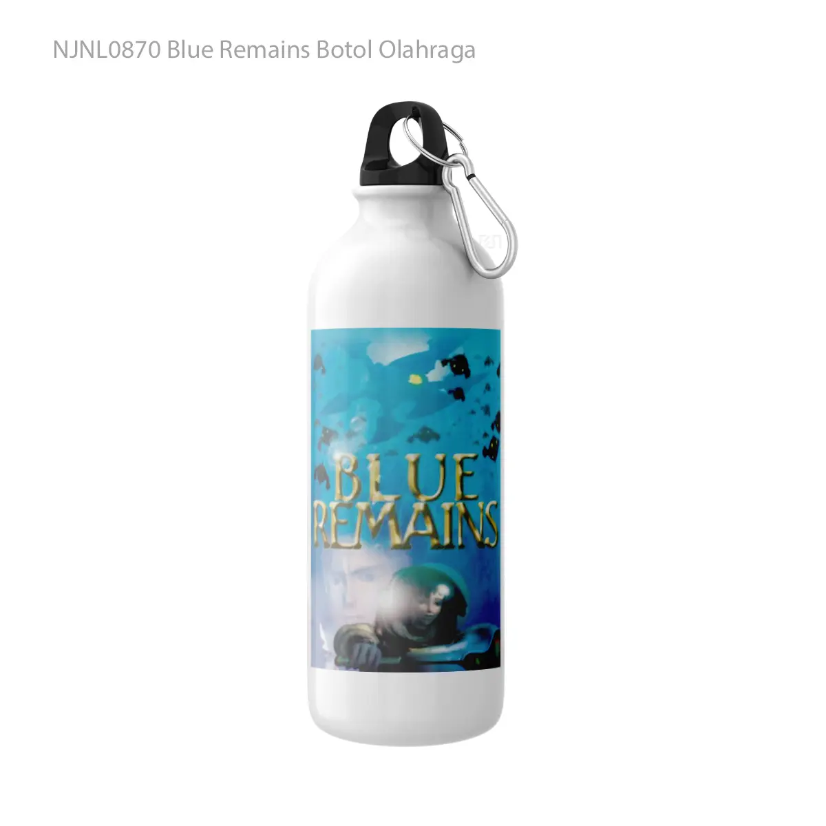 Botol Blue Remains - Toon Sport Bottle