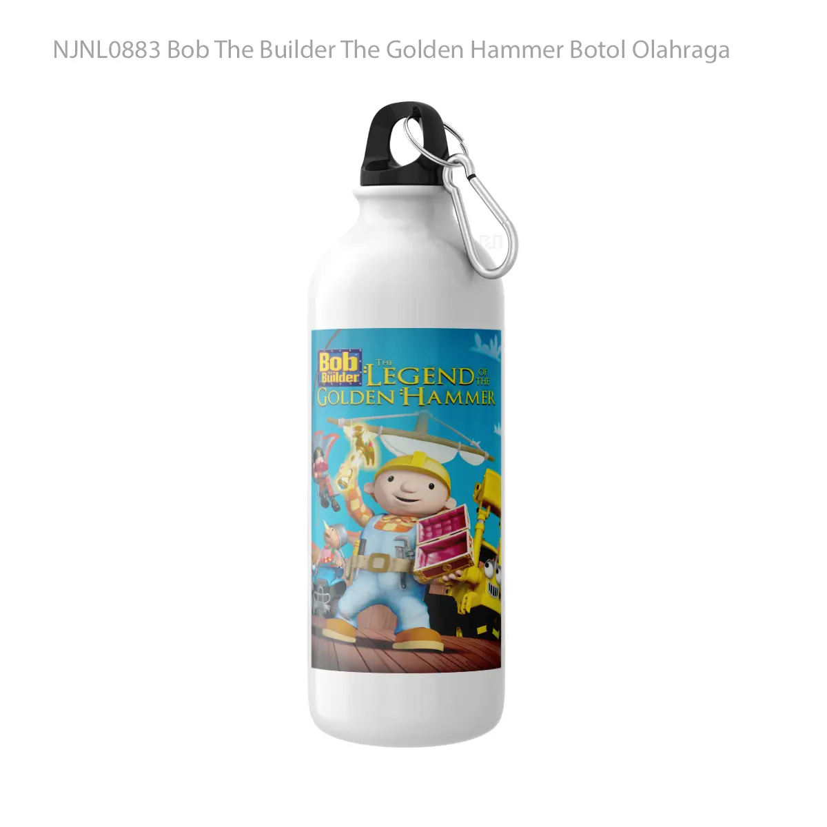 Botol Bob The Builder The Golden Hammer - Toon Sport Bottle