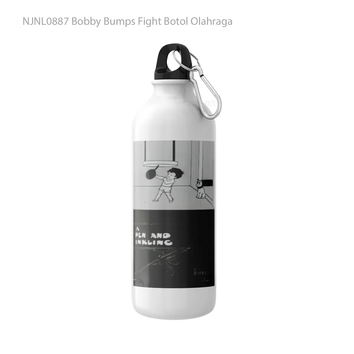 Botol Bobby Bumps Fight - Toon Sport Bottle