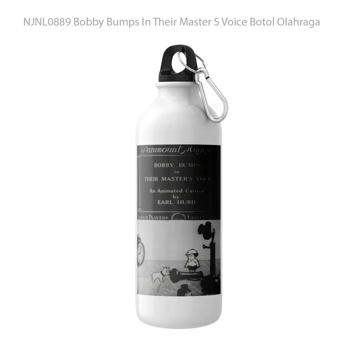 Botol Bobby Bumps In Their Master S Voice - Toon Sport Bottle