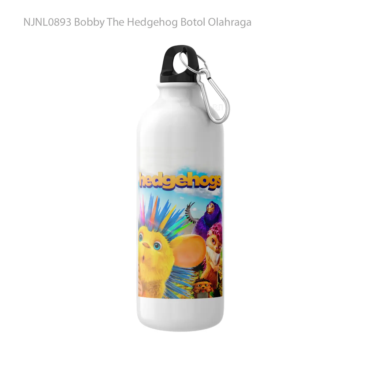 Botol Bobby The Hedgehog - Toon Sport Bottle