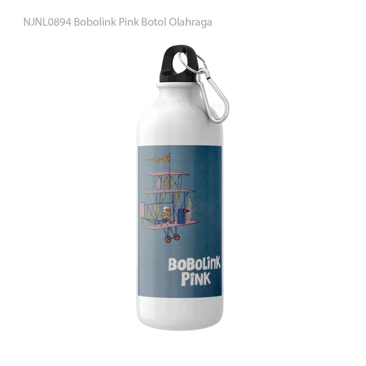 Botol Bobolink Pink - Toon Sport Bottle