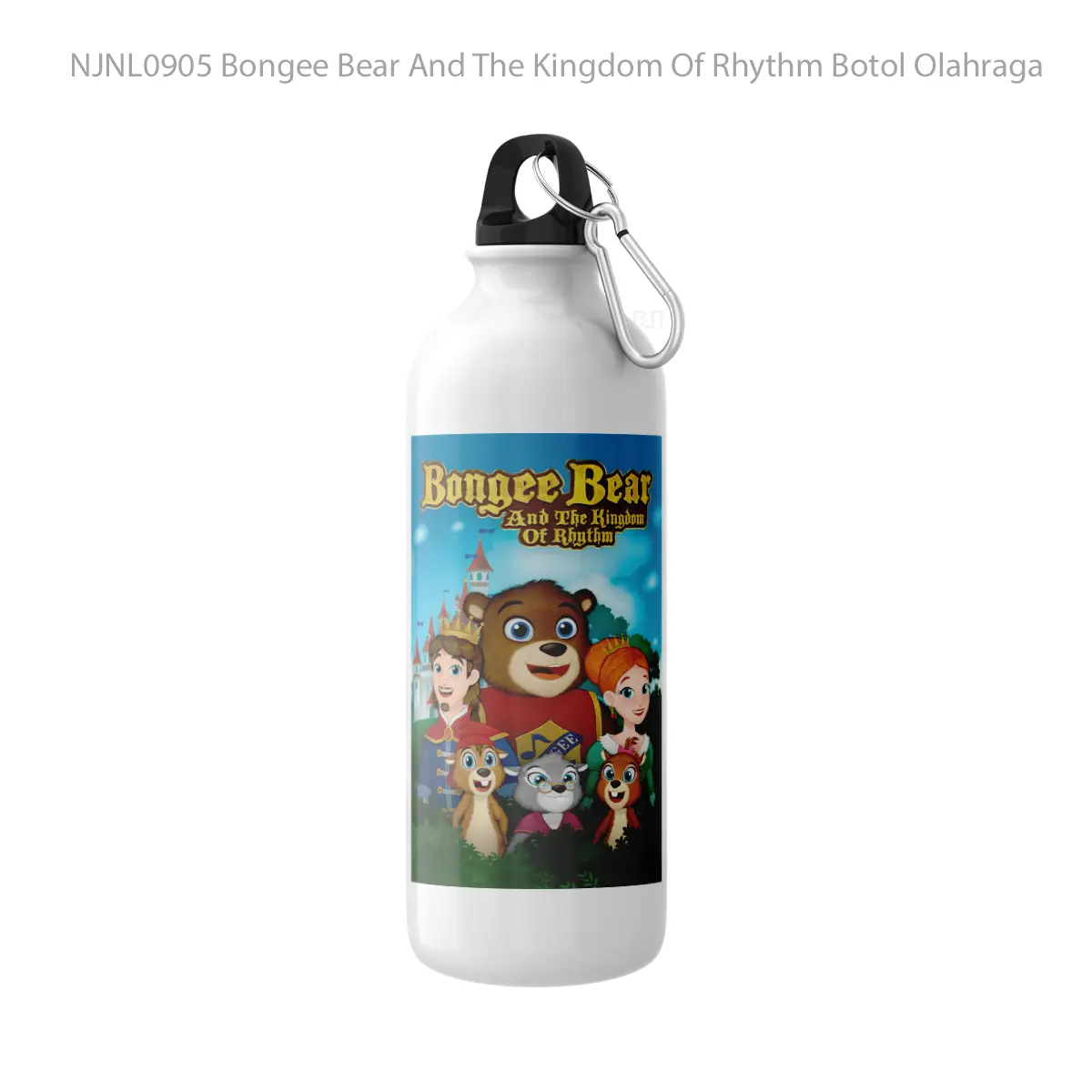 Botol Bongee Bear And The Kingdom Of Rhythm - Toon Sport Bottle