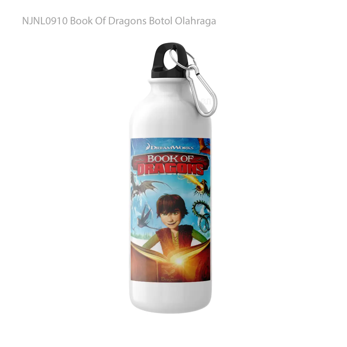 Botol Book Of Dragons - Toon Sport Bottle