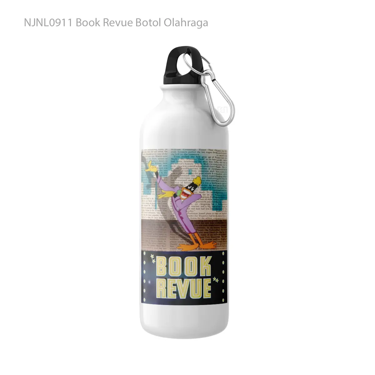 Botol Book Revue - Toon Sport Bottle