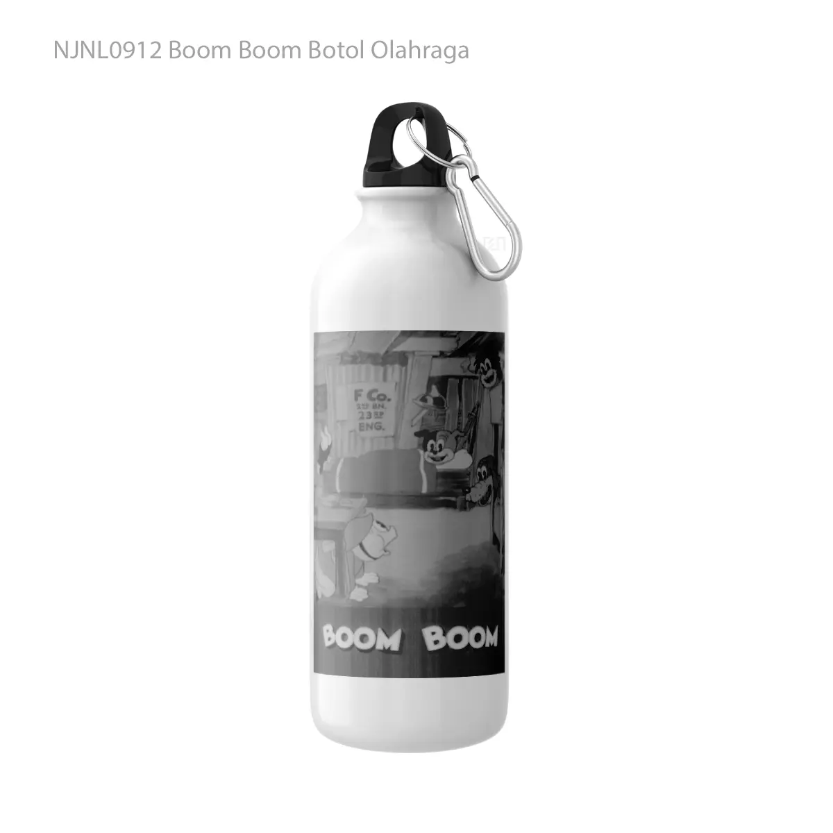 Botol Boom Boom - Toon Sport Bottle