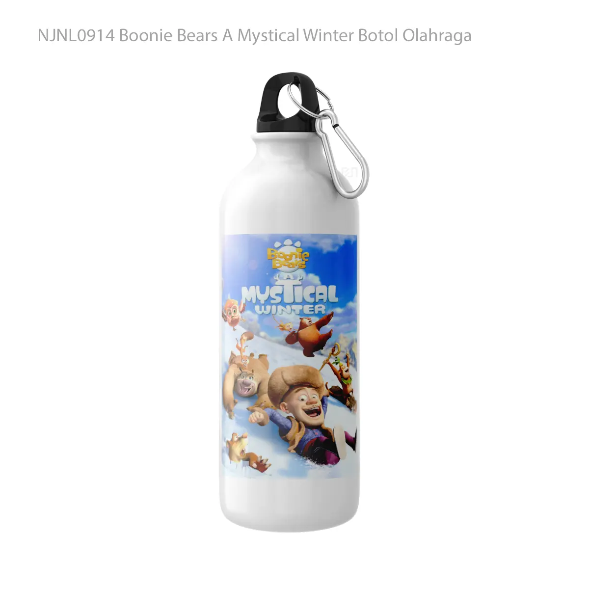 Botol Boonie Bears A Mystical Winter - Toon Sport Bottle