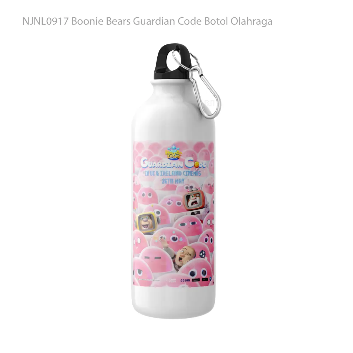 Botol Boonie Bears Guardian Code - Toon Sport Bottle