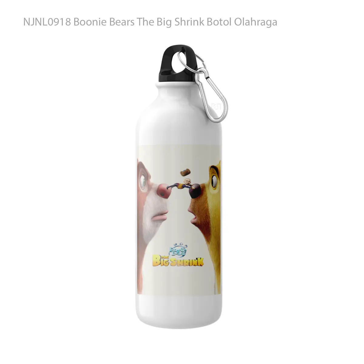 Botol Boonie Bears The Big Shrink - Toon Sport Bottle