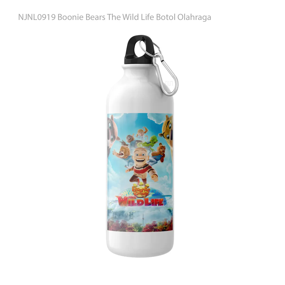 Botol Boonie Bears The Wild Life - Toon Sport Bottle
