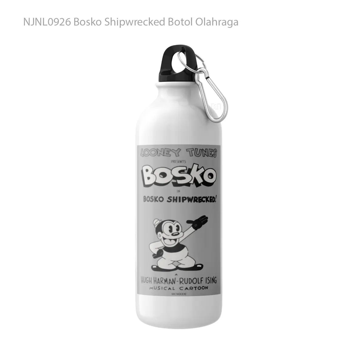 Botol Bosko Shipwrecked - Toon Sport Bottle