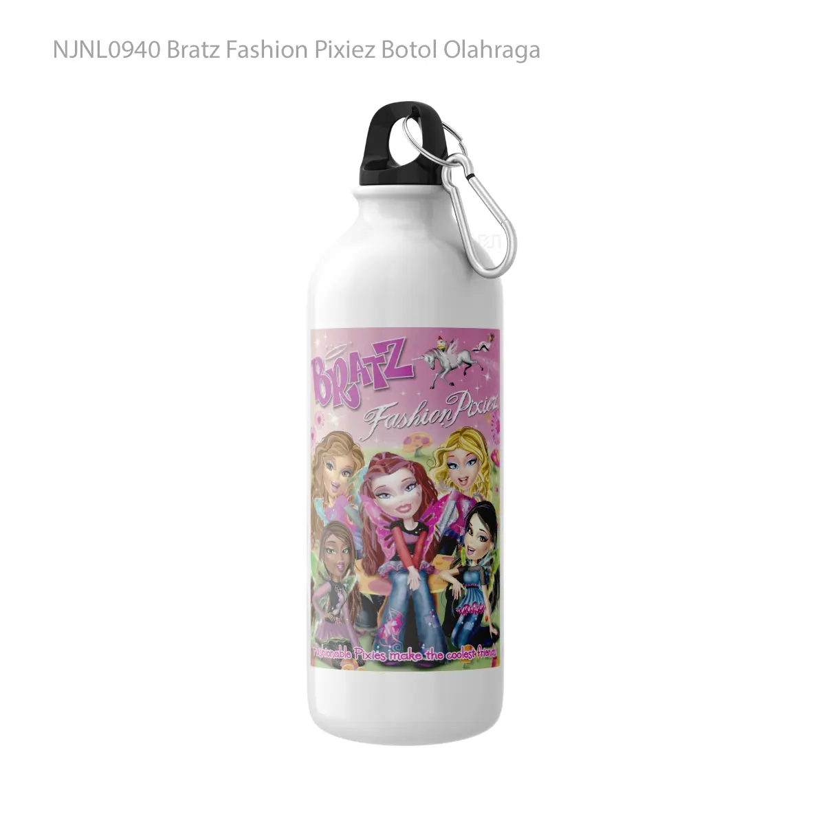 Botol Bratz Fashion Pixiez - Toon Sport Bottle