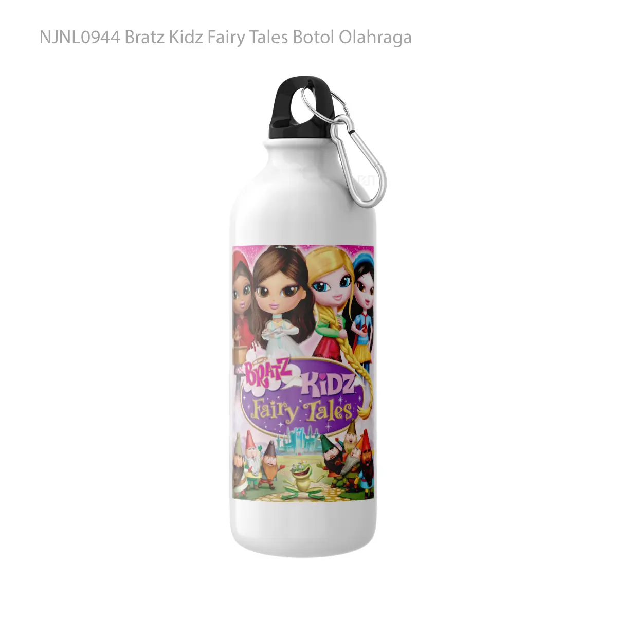 Botol Bratz Kidz Fairy Tales - Toon Sport Bottle