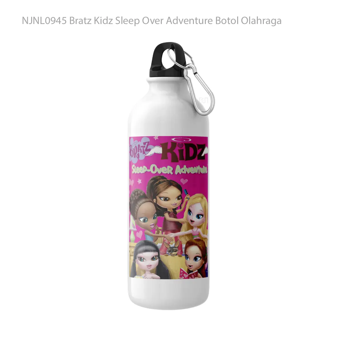 Botol Bratz Kidz Sleep Over Adventure - Toon Sport Bottle