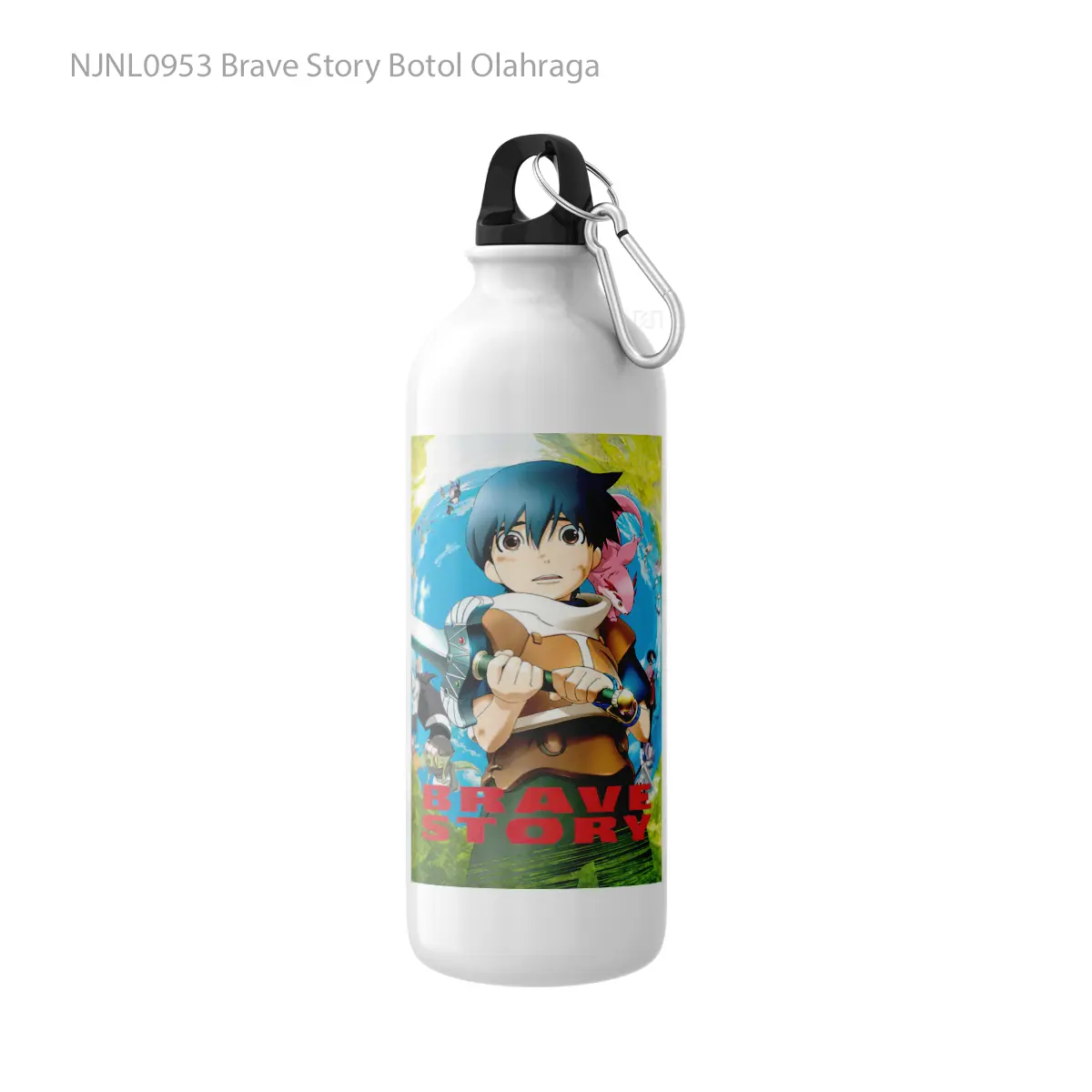 Botol Brave Story - Toon Sport Bottle