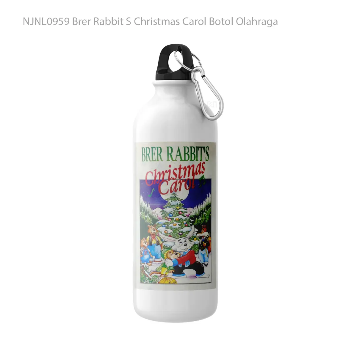 Botol Brer Rabbit S Christmas Carol - Toon Sport Bottle