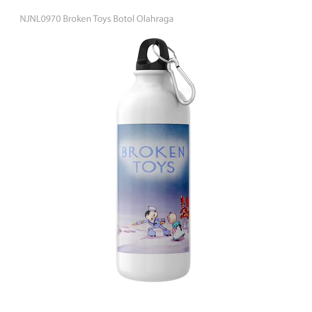 Botol Broken Toys - Toon Sport Bottle