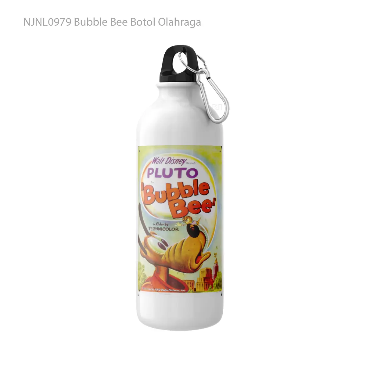 Botol Bubble Bee - Toon Sport Bottle