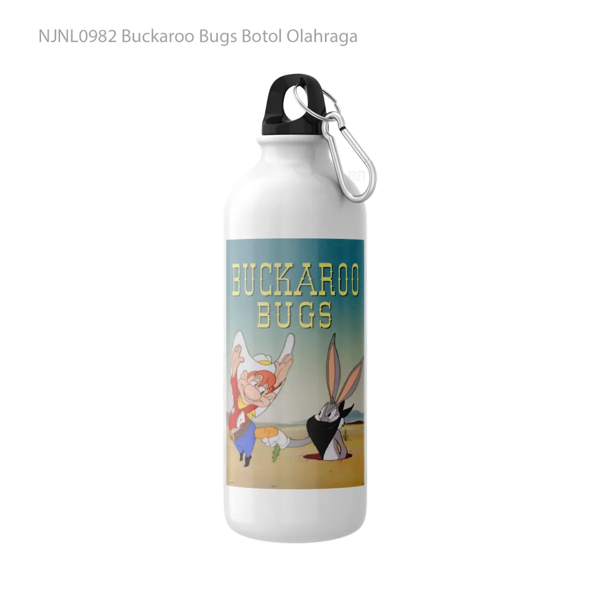 Botol Buckaroo Bugs - Toon Sport Bottle