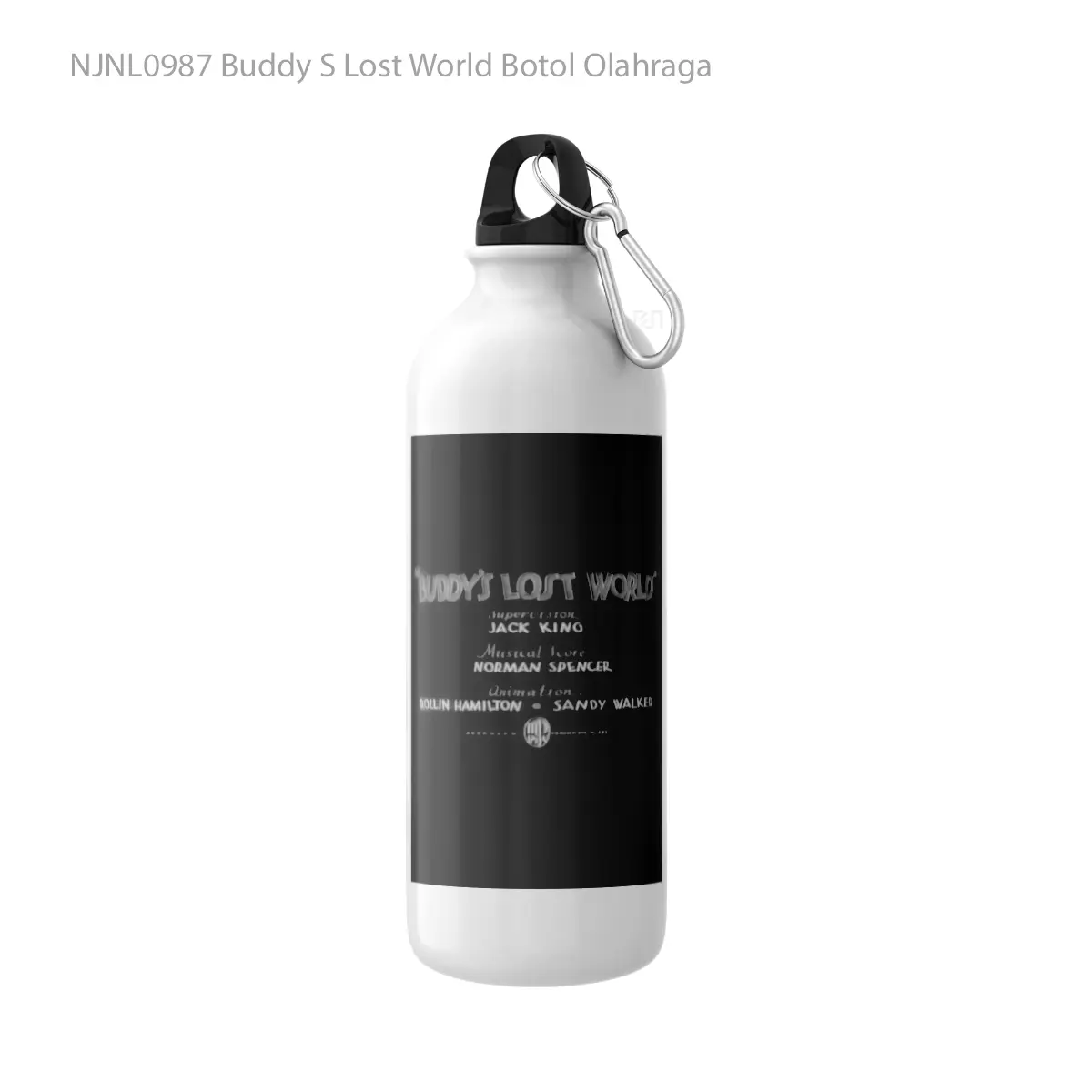 Botol Buddy S Lost World - Toon Sport Bottle