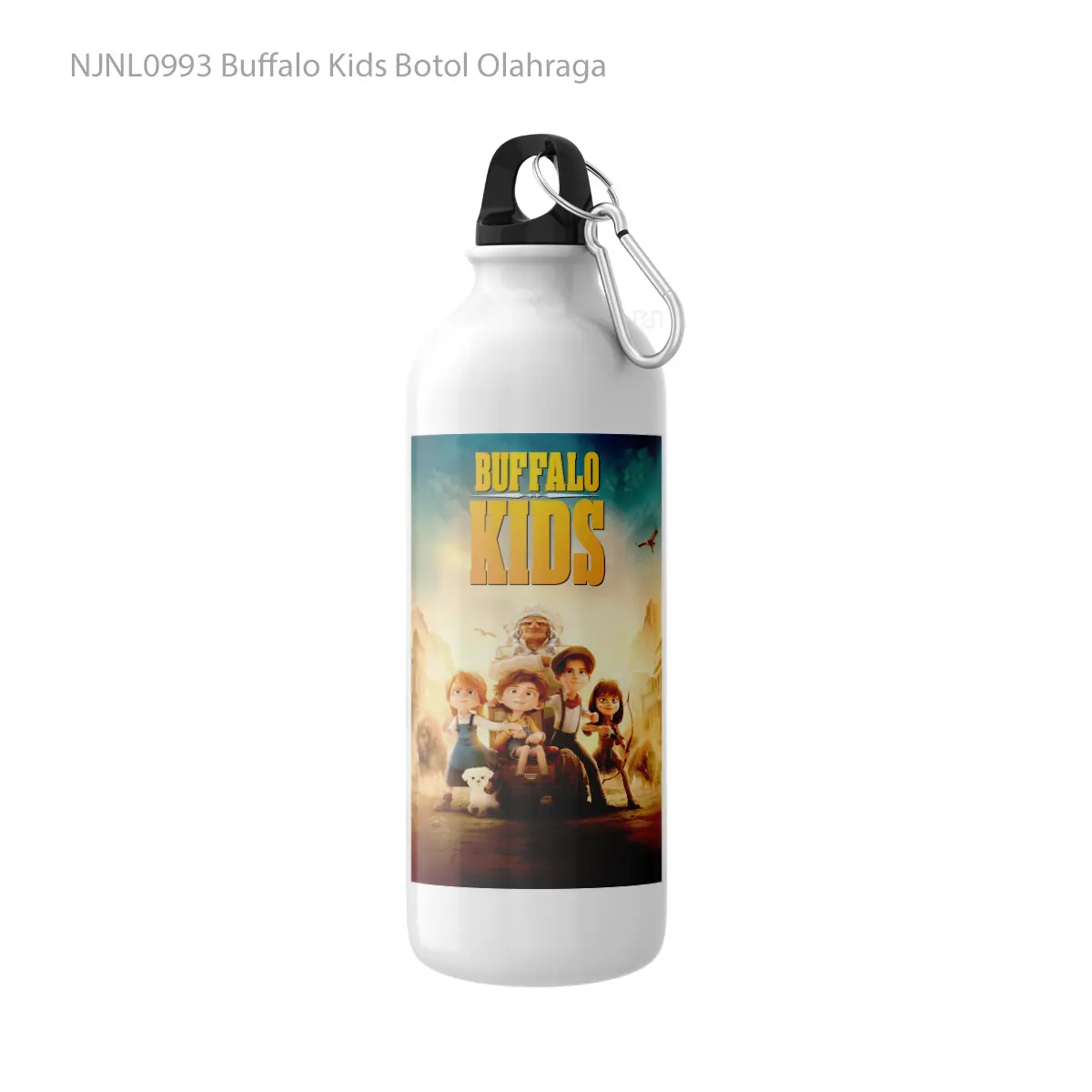 Botol Buffalo Kids - Toon Sport Bottle