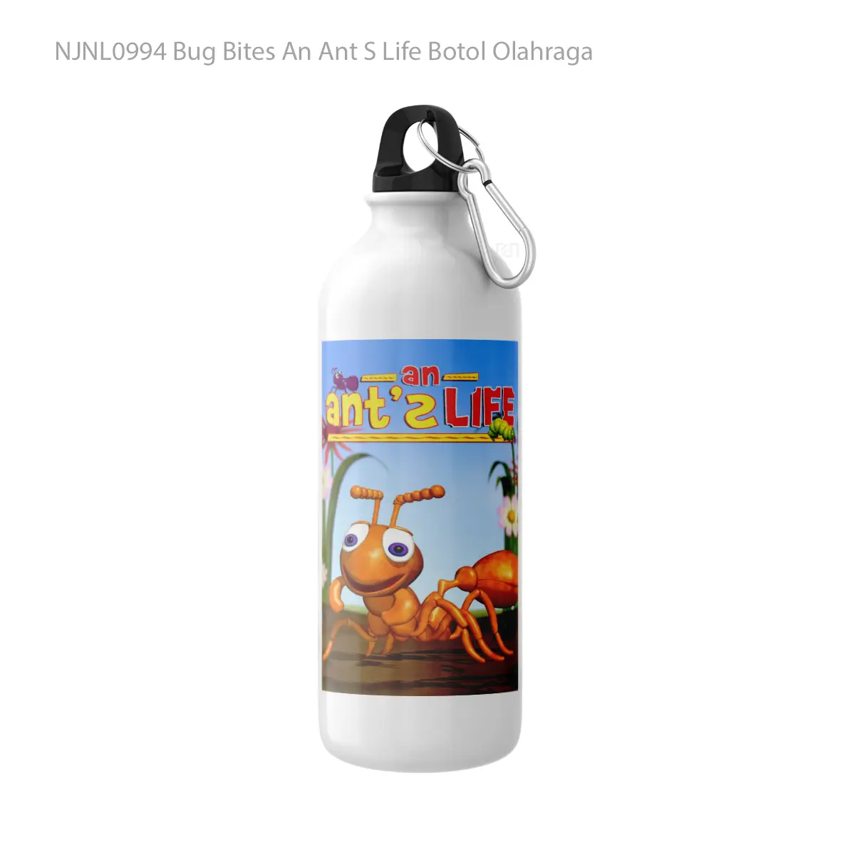 Botol Bug Bites An Ant S Life - Toon Sport Bottle