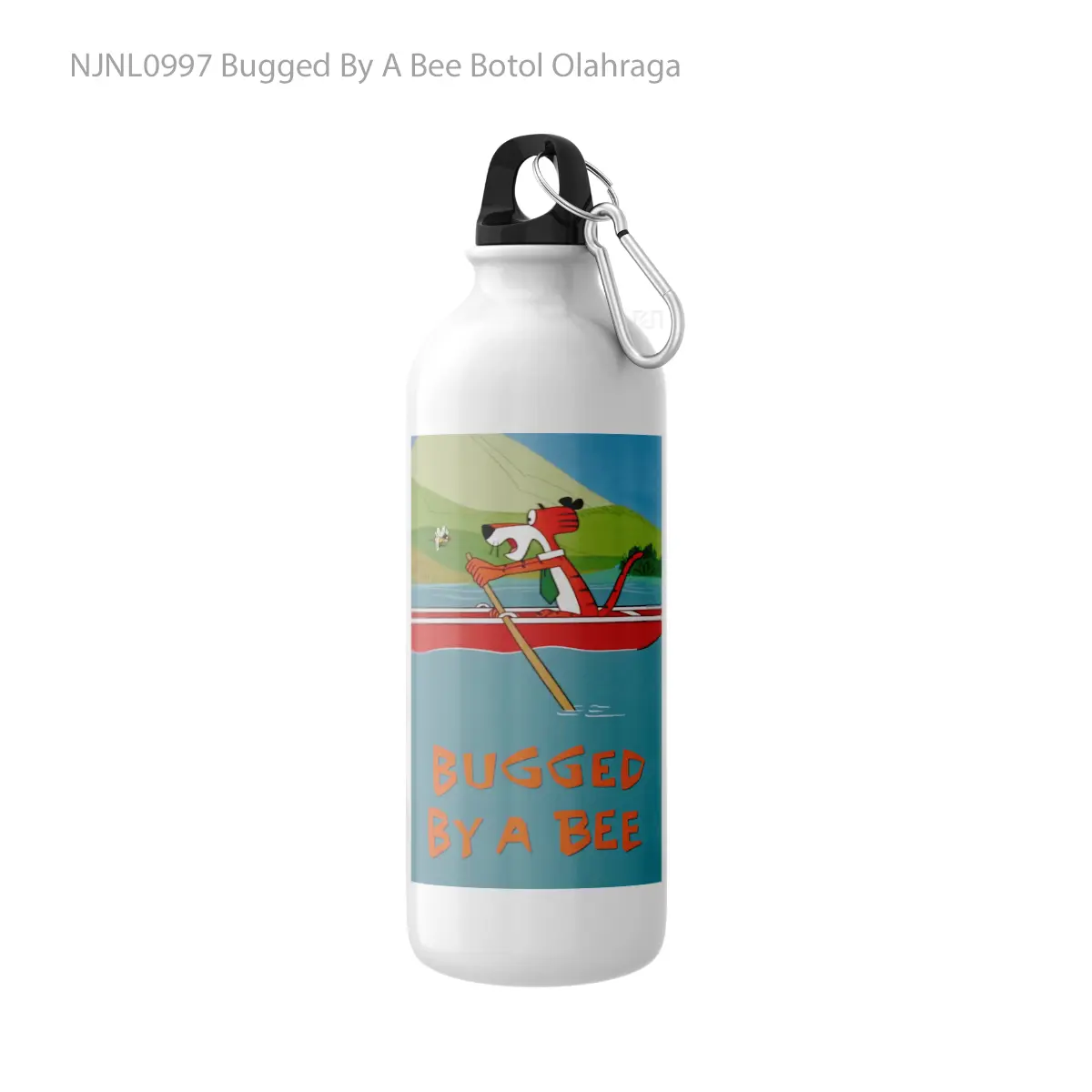 Botol Bugged By A Bee - Toon Sport Bottle