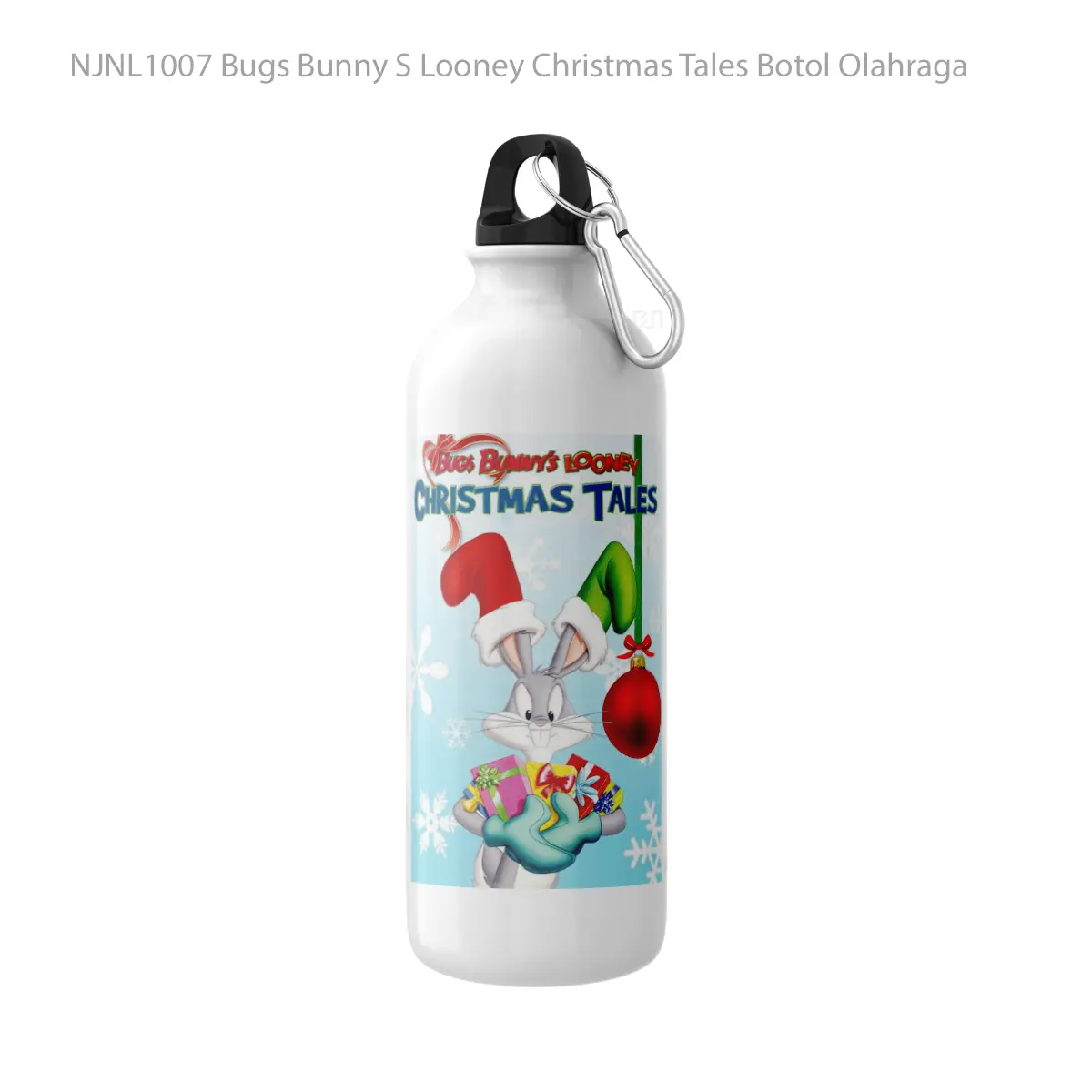 Botol Bugs Bunny S Looney Christmas Tales - Toon Sport Bottle
