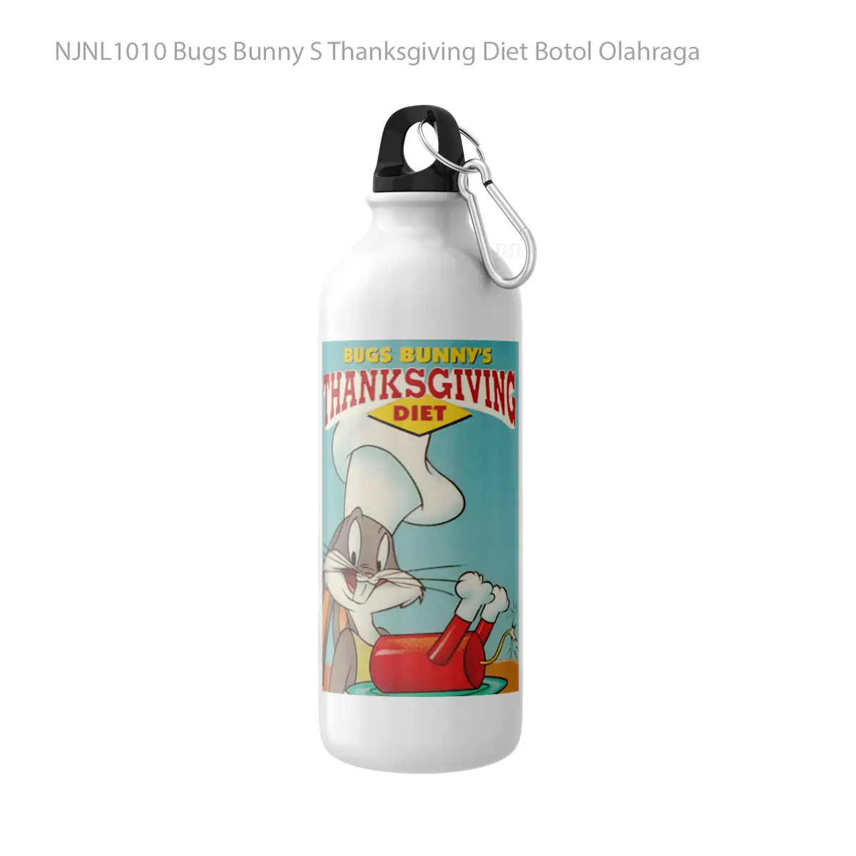 Botol Bugs Bunny S Thanksgiving Diet - Toon Sport Bottle