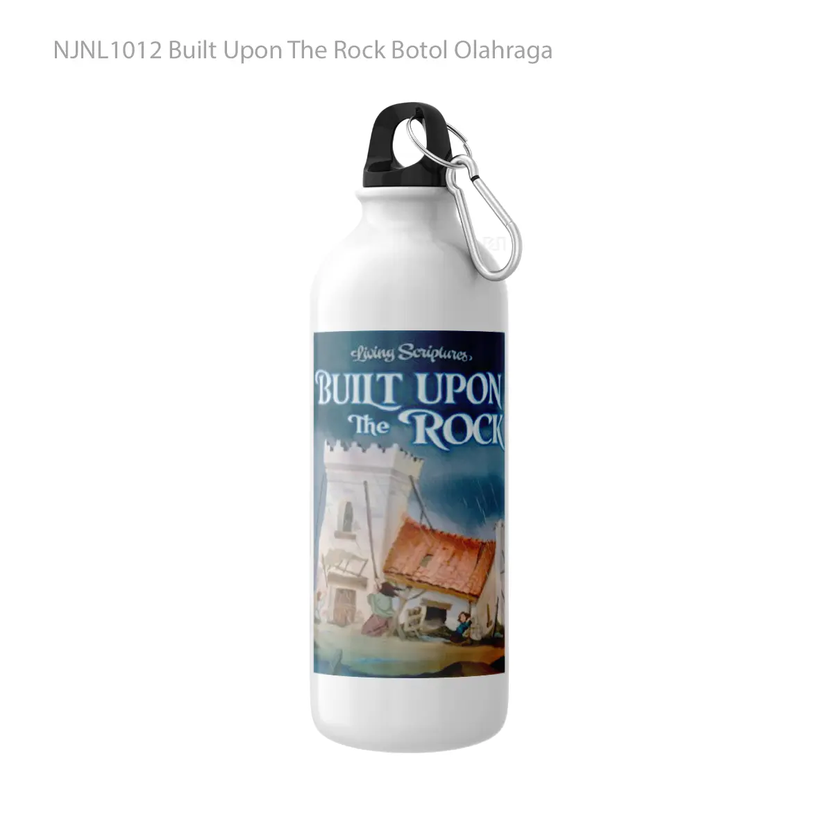 Botol Built Upon The Rock - Toon Sport Bottle