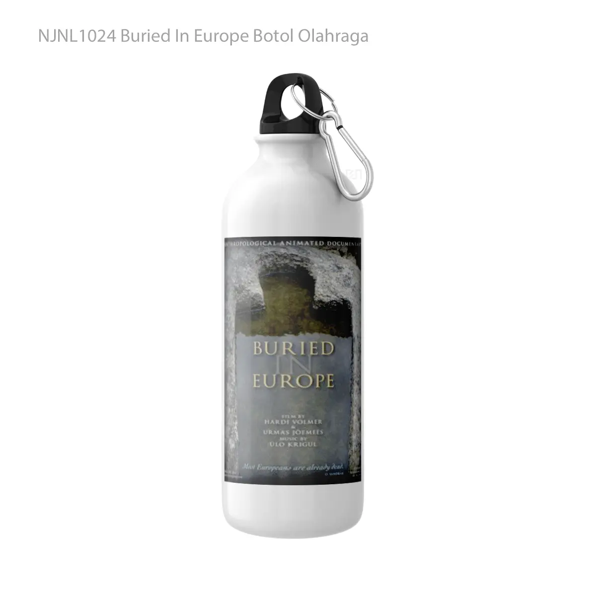 Botol Buried In Europe - Toon Sport Bottle