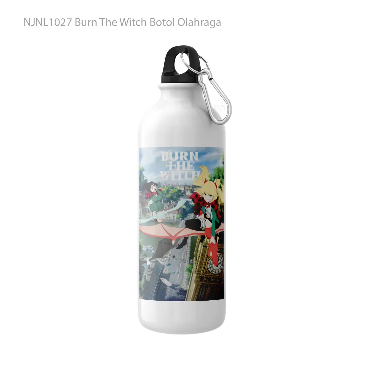 Botol Burn The Witch - Toon Sport Bottle