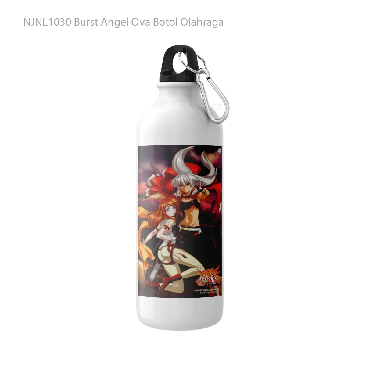 Botol Burst Angel Ova - Toon Sport Bottle
