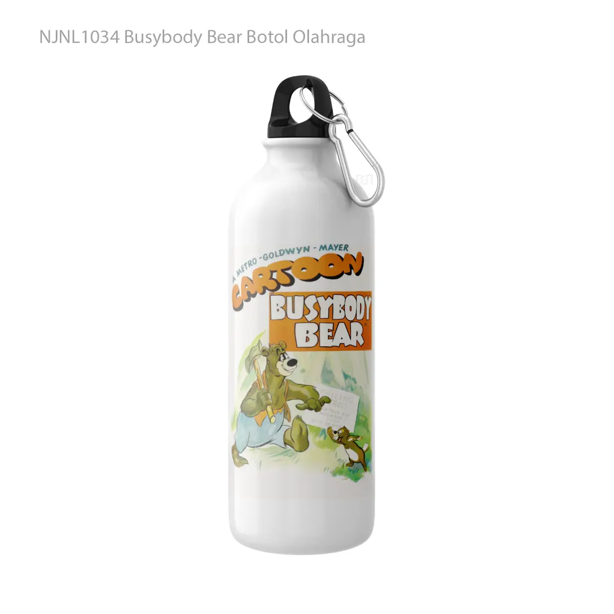 Botol Busybody Bear - Toon Sport Bottle