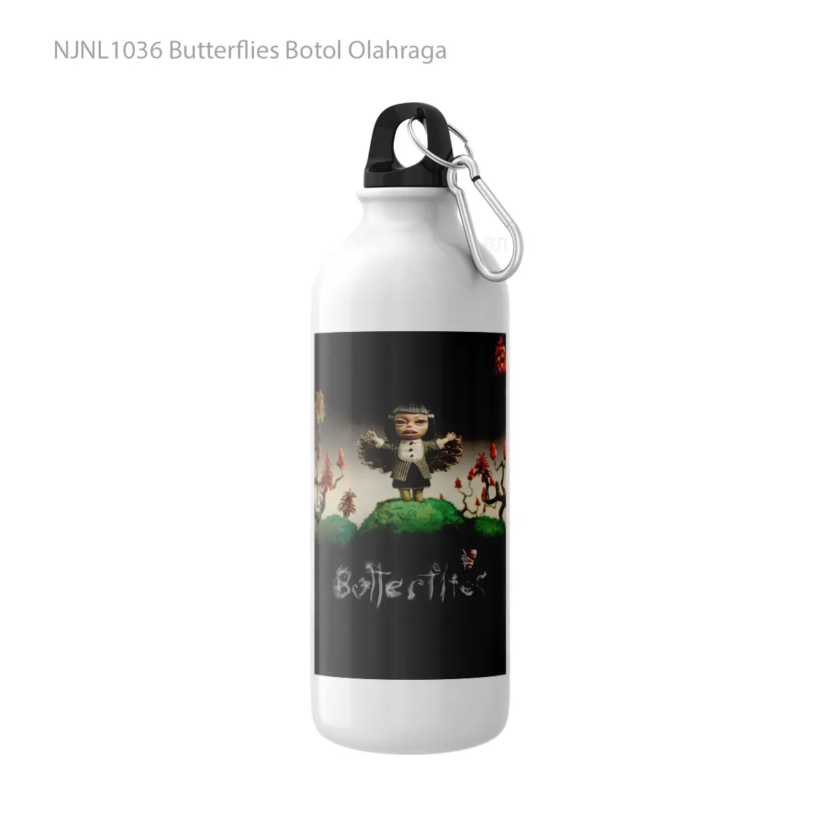 Botol Butterflies - Toon Sport Bottle