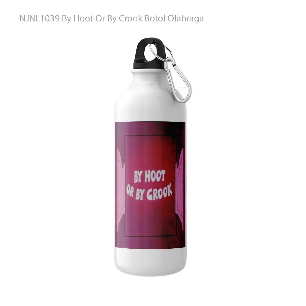 Botol By Hoot Or By Crook - Toon Sport Bottle