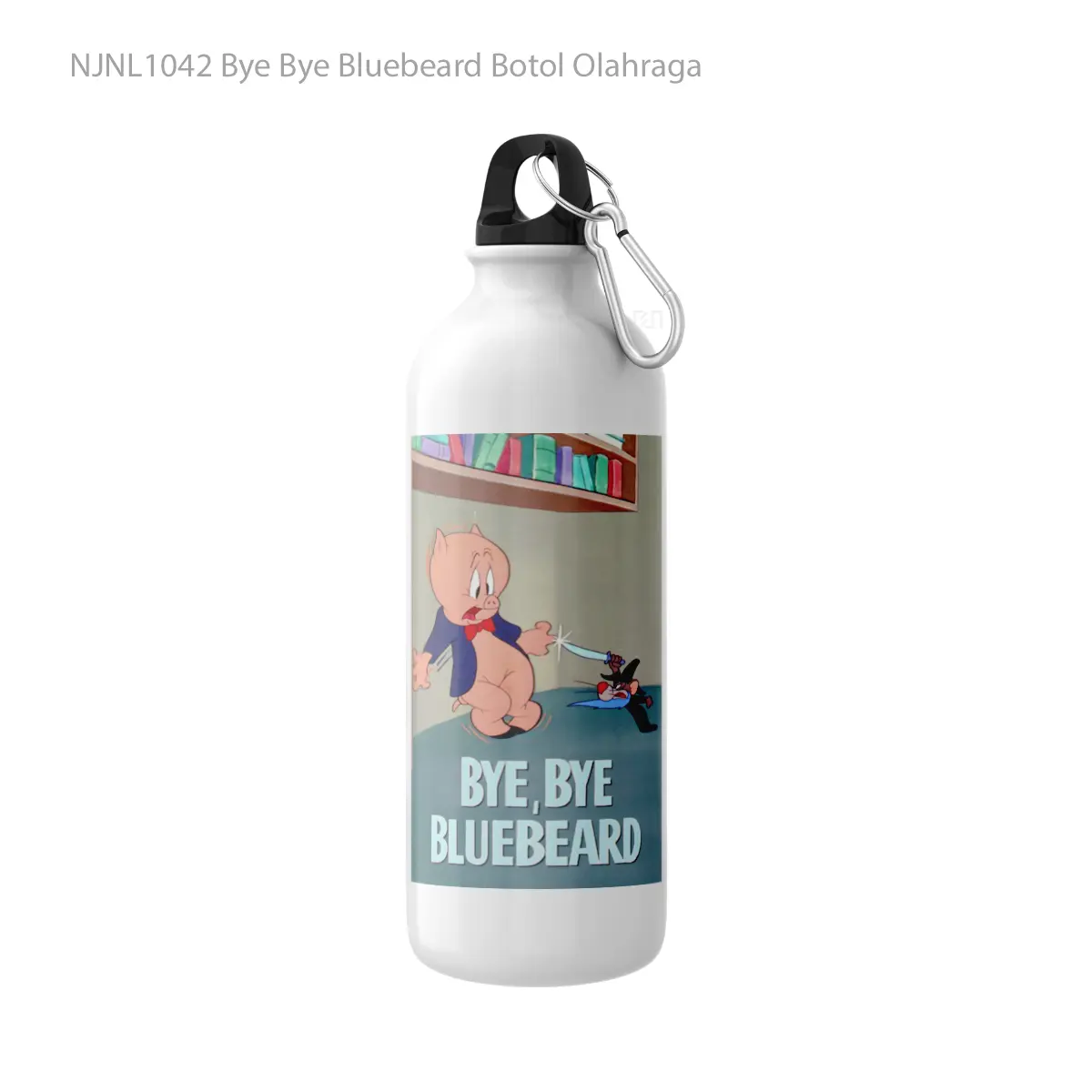Botol Bye Bye Bluebeard - Toon Sport Bottle