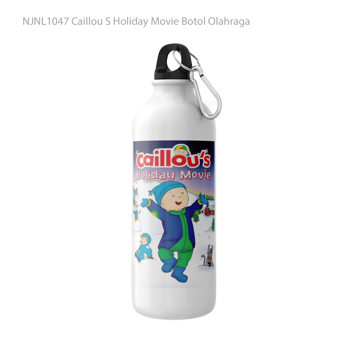 Botol Caillou S Holiday Movie - Toon Sport Bottle