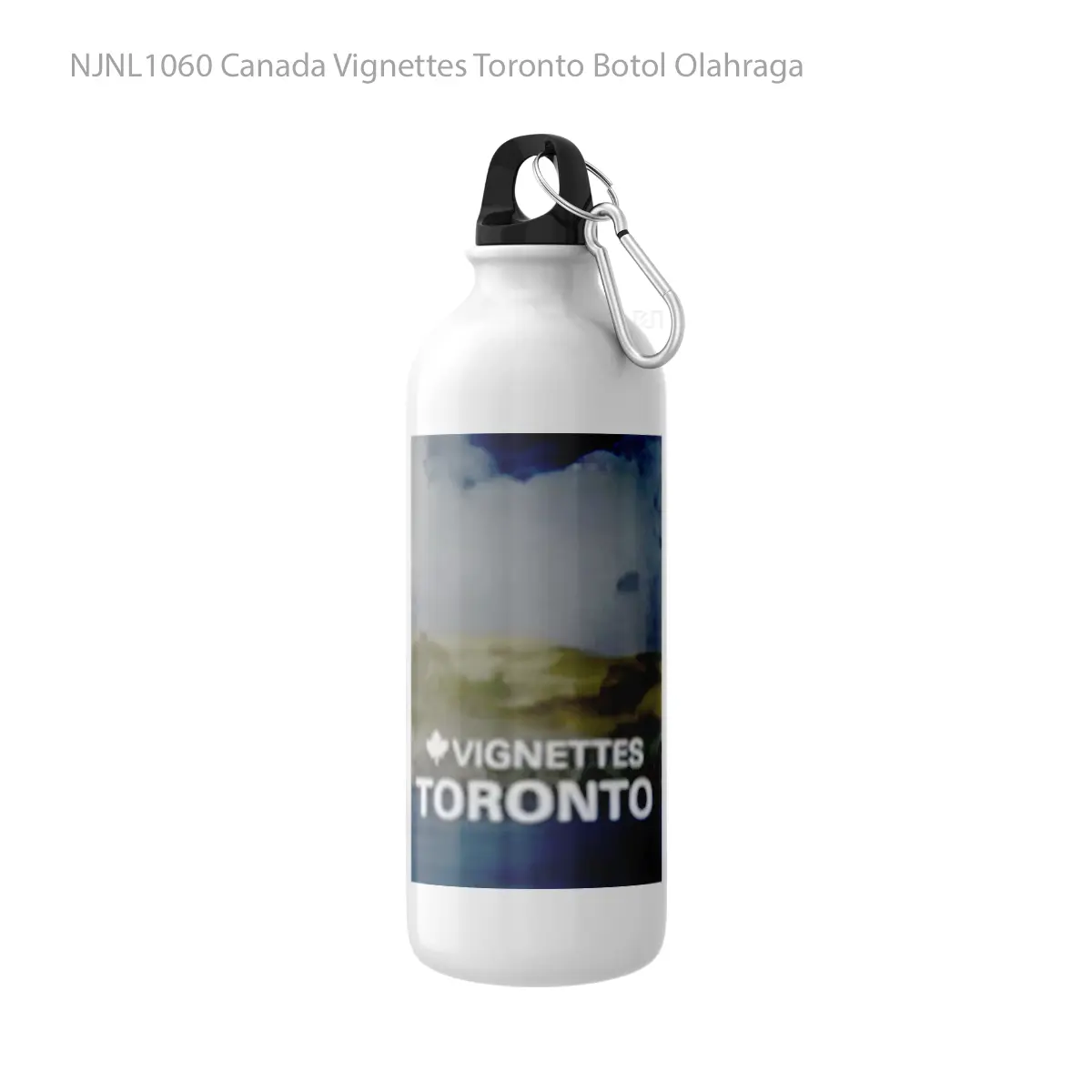 Botol Canada Vignettes Toronto - Toon Sport Bottle