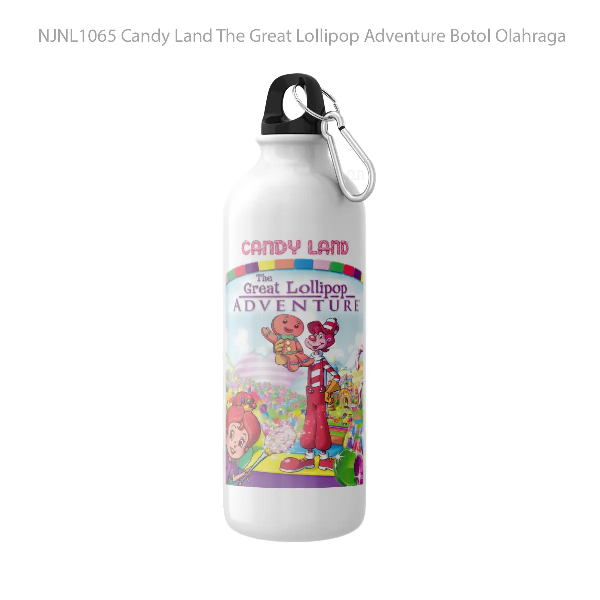 Botol Candy Land The Great Lollipop Adventure - Toon Sport Bottle