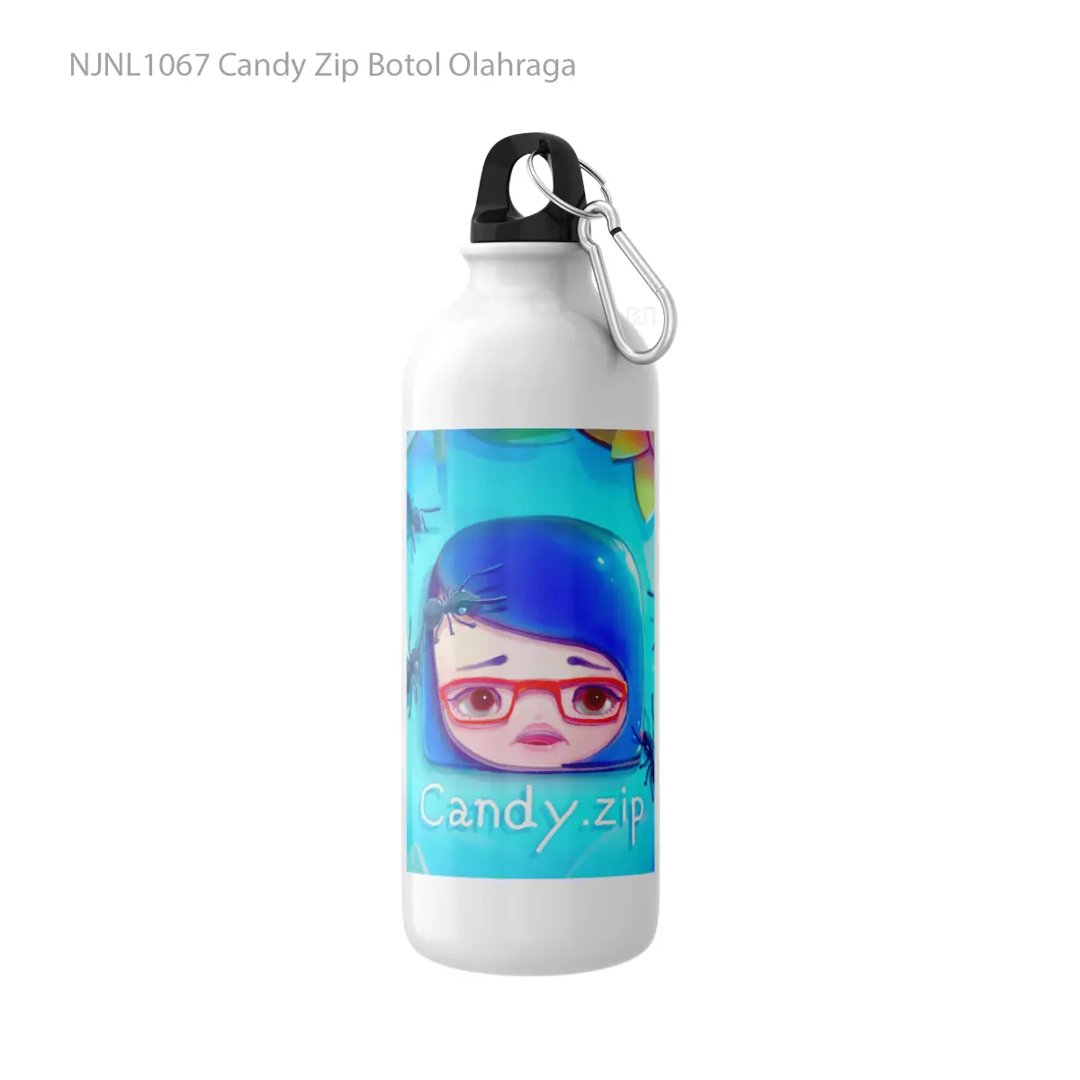 Botol Candy Zip - Toon Sport Bottle