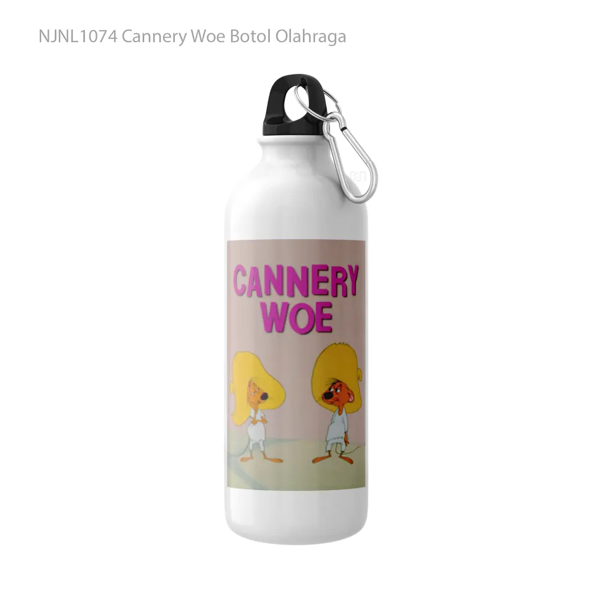 Botol Cannery Woe - Toon Sport Bottle
