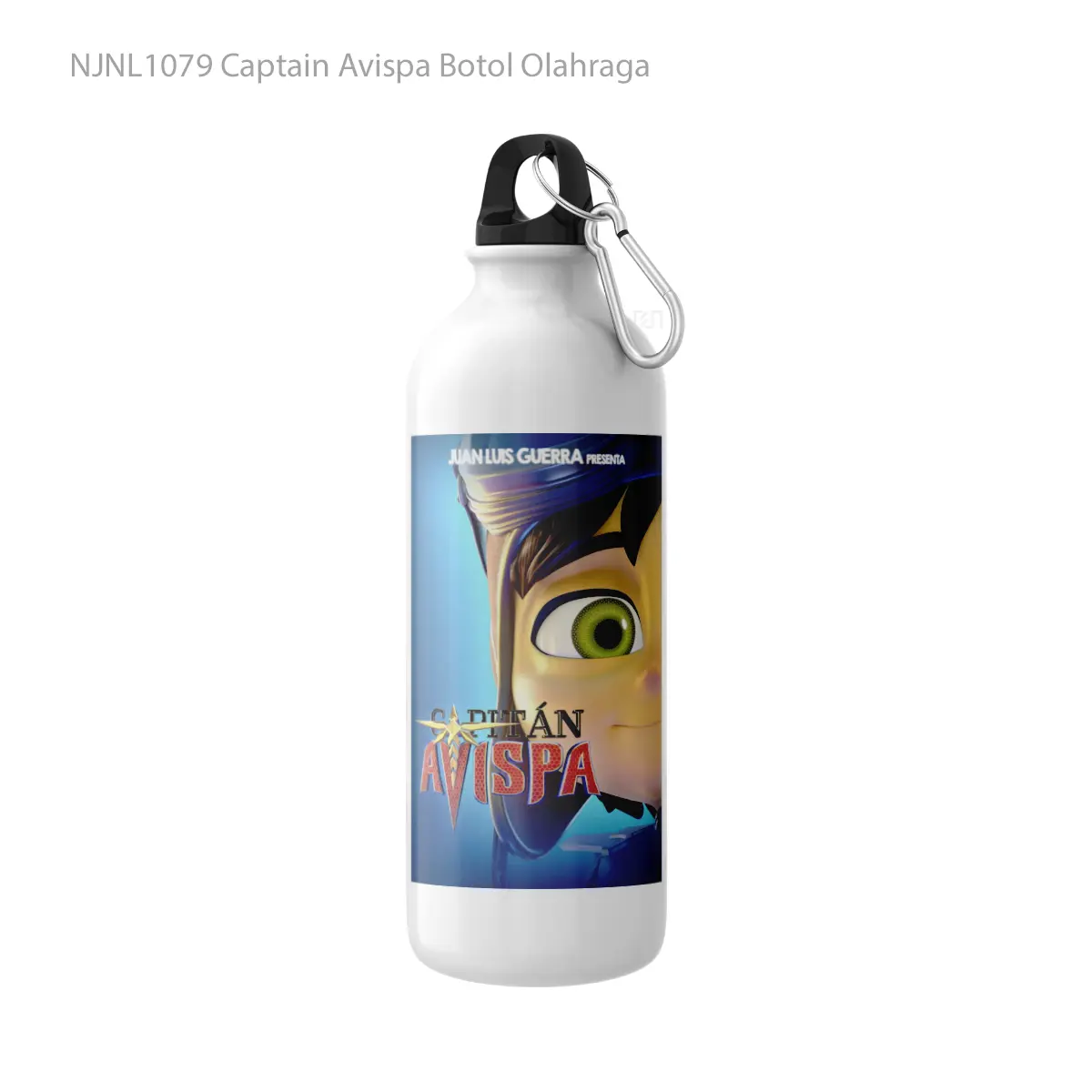 Botol Captain Avispa - Toon Sport Bottle