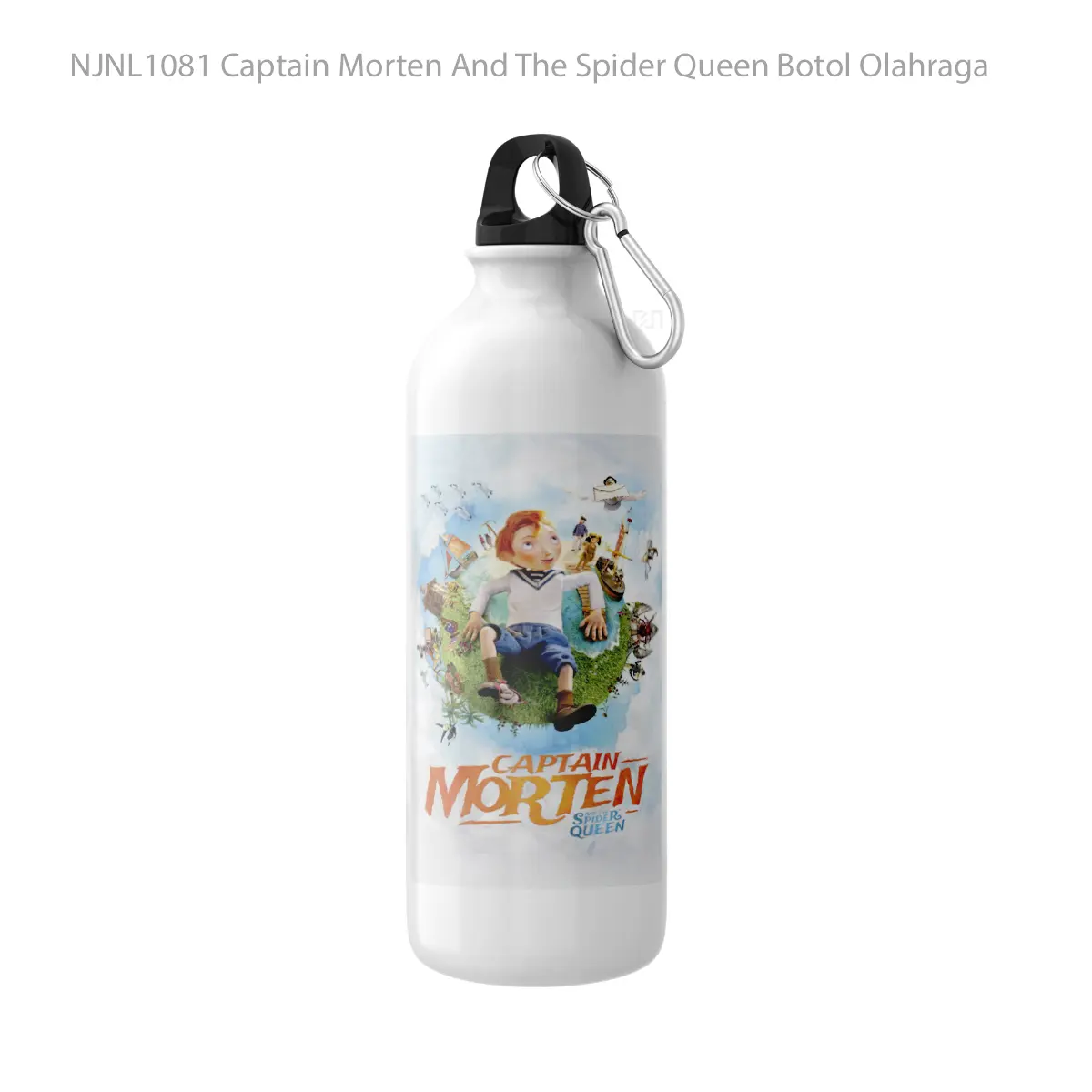 Botol Captain Morten And The Spider Queen - Toon Sport Bottle