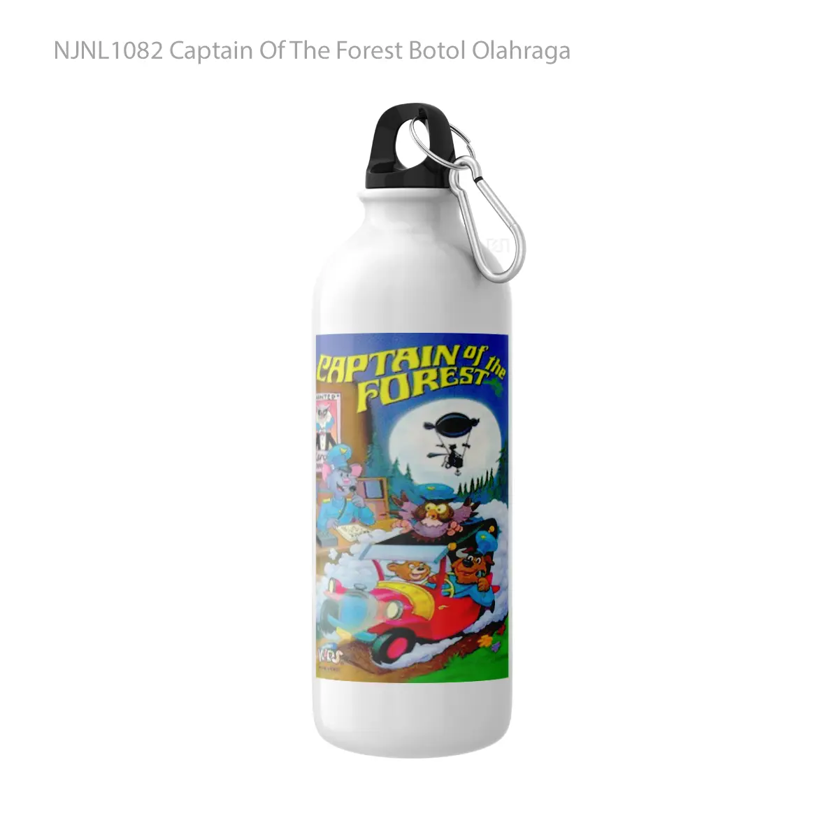 Botol Captain Of The Forest - Toon Sport Bottle