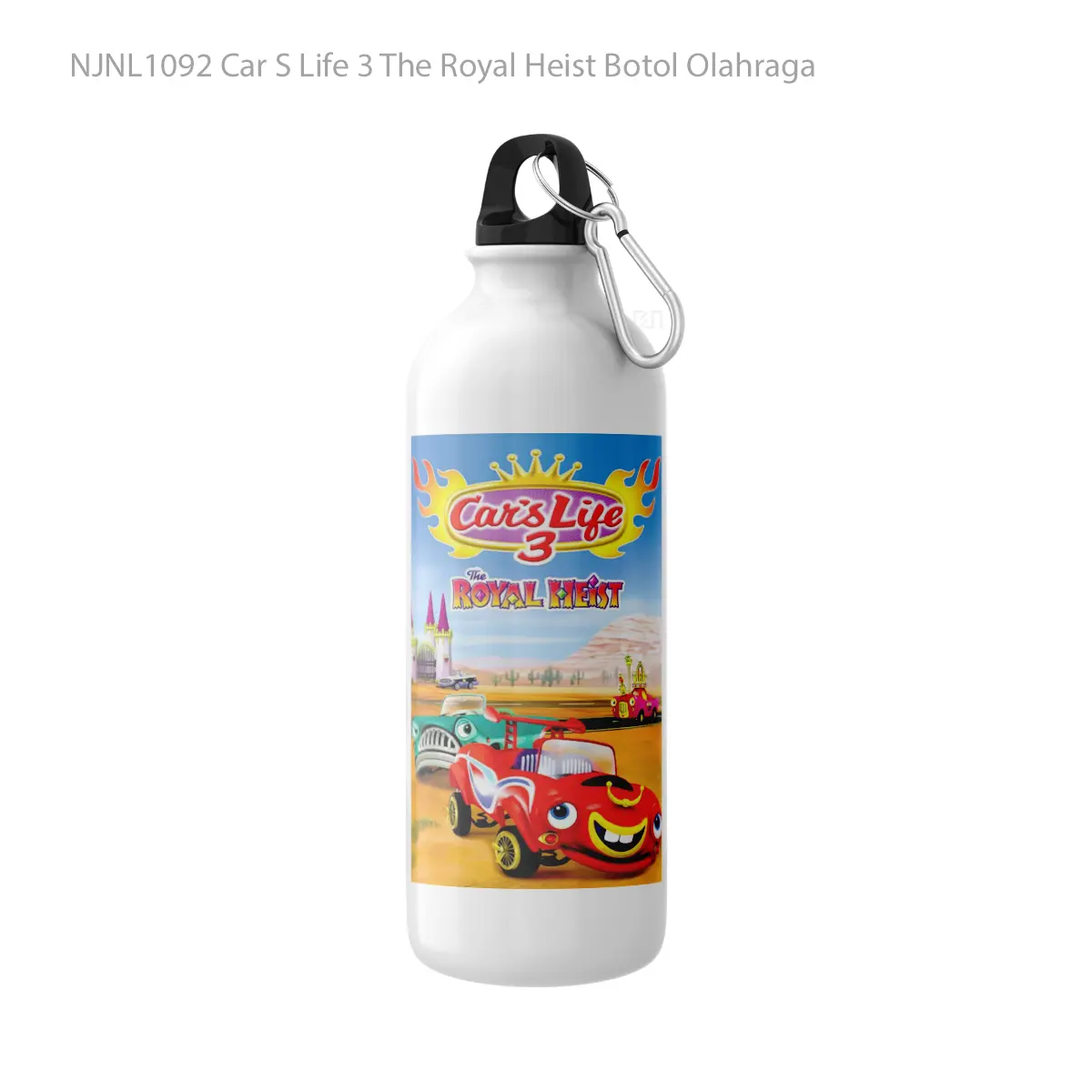 Botol Car S Life 3 The Royal Heist - Toon Sport Bottle
