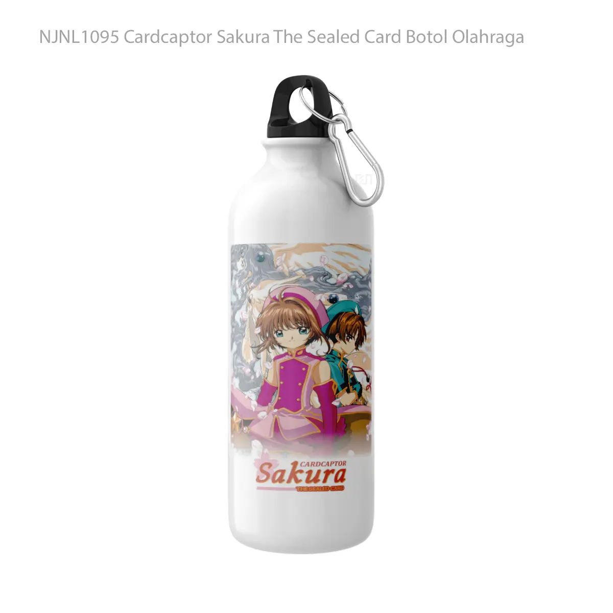 Botol Cardcaptor Sakura The Sealed Card - Toon Sport Bottle