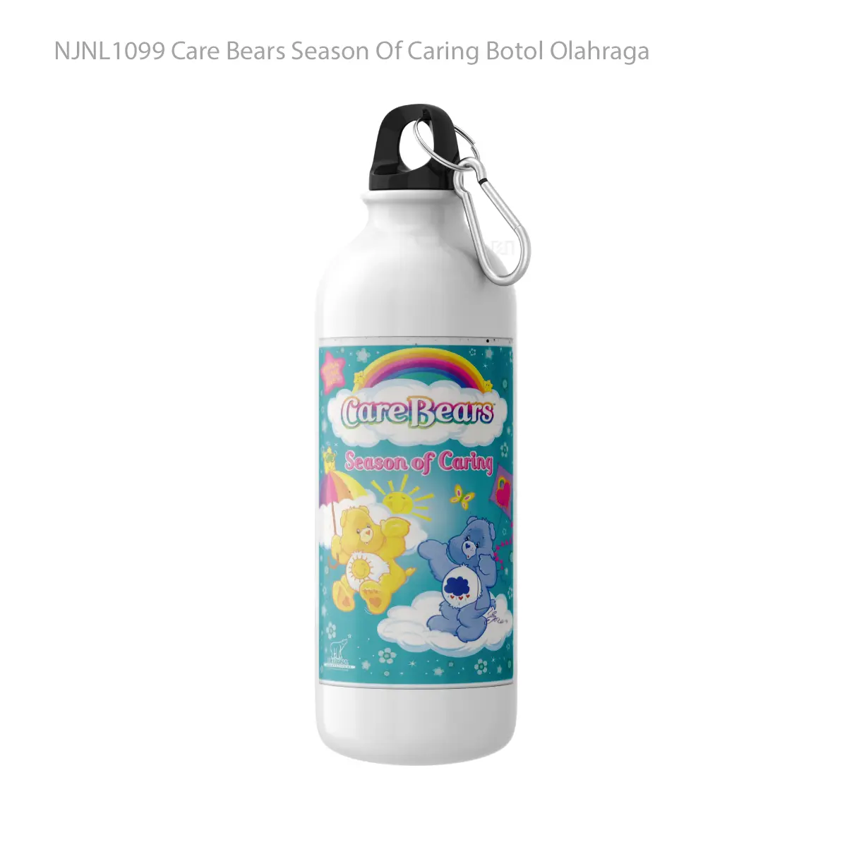 Botol Care Bears Season Of Caring - Toon Sport Bottle