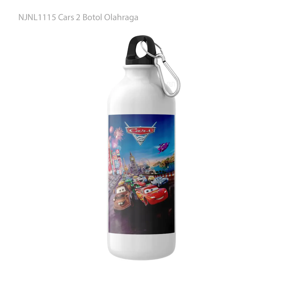Botol Cars 2 - Toon Sport Bottle