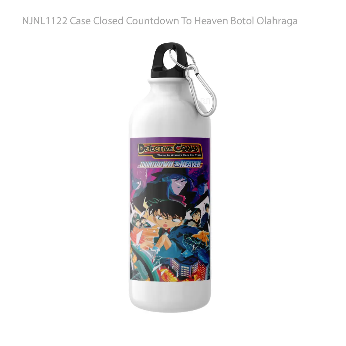 Botol Case Closed Countdown To Heaven - Toon Sport Bottle